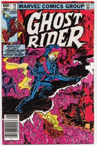 Ghost Rider #76 (1983) Ghost Rider