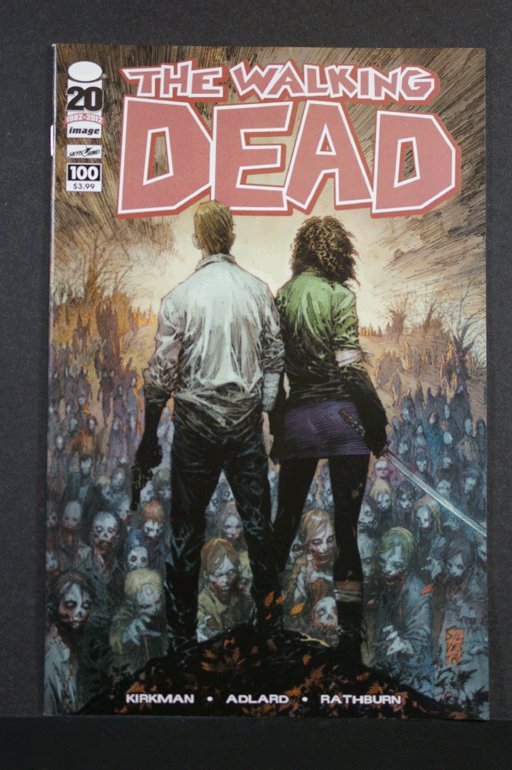 The Walking Dead NM+ 9.6 #100 Mint Unread