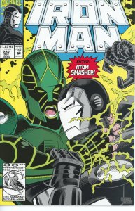 Iron Man 287 VF/NM or better