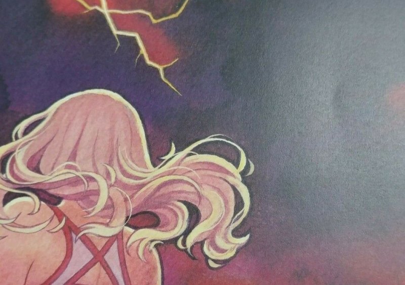 Buffy the Vampire Slayer #32 Boom Comic 2021 Frany 1:10 Virgin Variant Cover