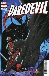 Daredevil Vol 7 #12 Cover C Variant Liefeld Homage Cover Marvel 2023 EB82