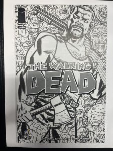The Walking Dead #1, Variant Cover, Image Comics