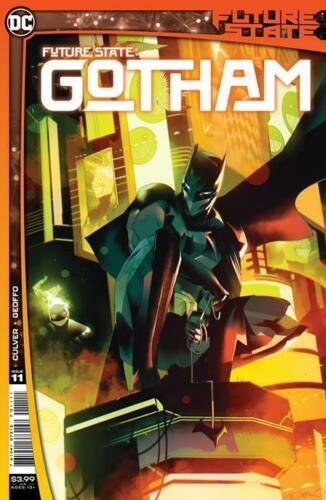 Future State Gotham #11 Main Cover A Simone Di Meo DC 2022 NM 