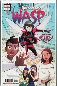 The Unstoppable Wasp #1 (2018)