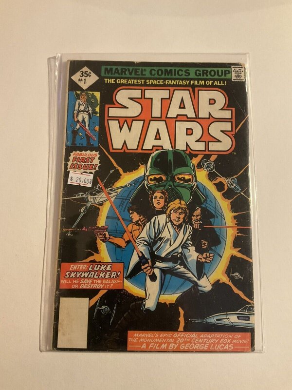 Star Wars 1 Good/Very Good 3.0 Reprint Marvel