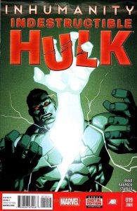 Indestructible Hulk #19 FN; Marvel | Mark Waid INH Inhumanity - we combine shipp 