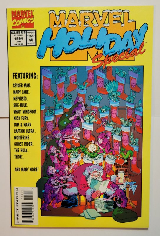 Marvel Holiday Special 1994