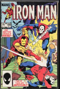 Iron Man #188 (1984) Iron Man