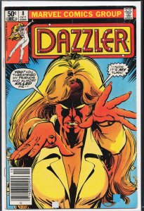 Dazzler #8 (1981) Dazzler