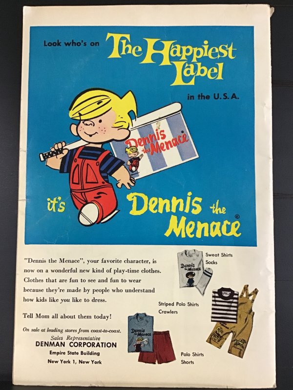 Best of Dennis the Menace #1 (1959)