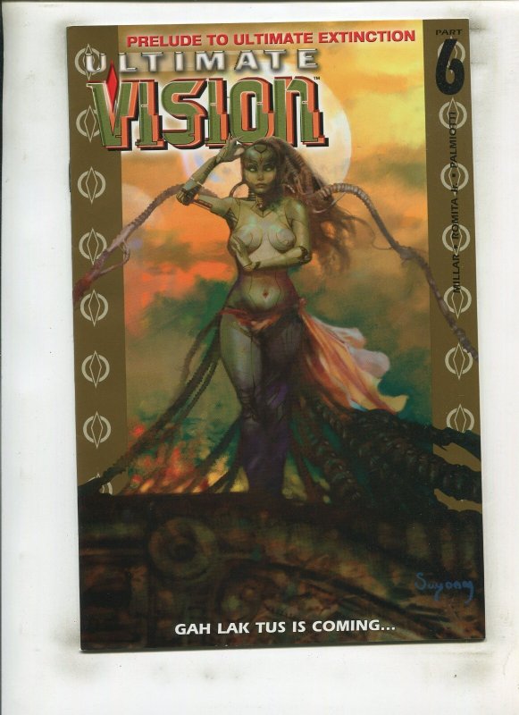 ULTIMATE FANTASTIC FOUR #26 (9.2) SIGNED BY GREG LAND!! 2005