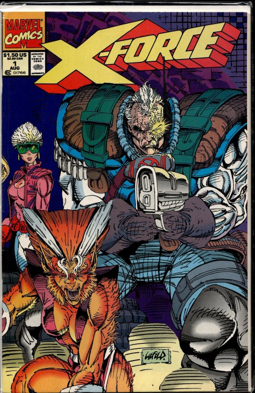 X-Force #1 (1991) X-Force
