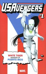 U.S.Avengers #1A (46th) FN ; Marvel | Puerto Rico Variant White Tiger