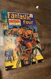 Fantastic Four #68 (1967)Destroy the fantastic four