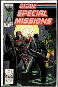 G.I. Joe: Special Missions #10 Direct Edition (1988) G.I. Joe