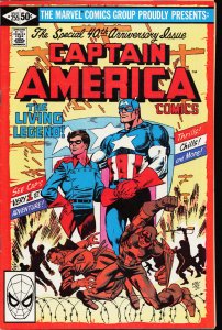Captain America #255 (1981) Captain America