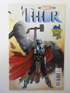 Thor #1 Midtown Comics Cover (2014) VF/NM Condition!