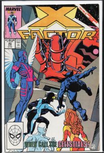 X-Factor #43 (1989) X-Factor