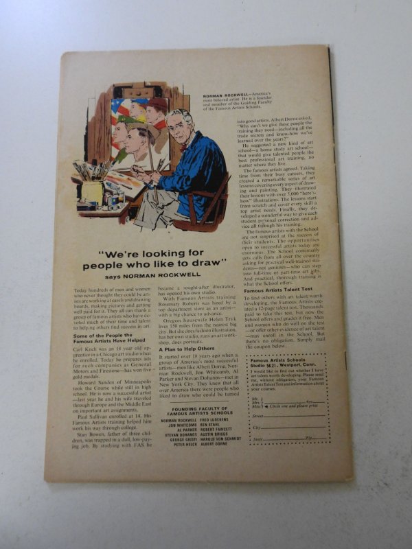 Captain Savage #1 (1968) VG/FN condition