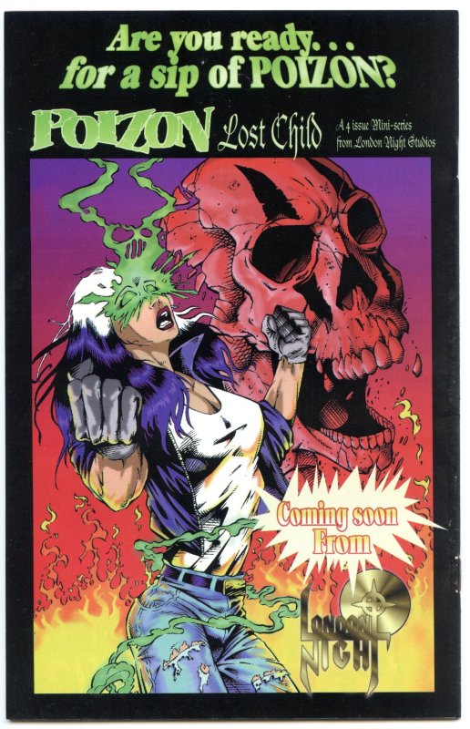 Fangs of the Widow #2 (1995)