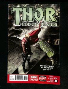 Thor God of Thunder (2013) #24
