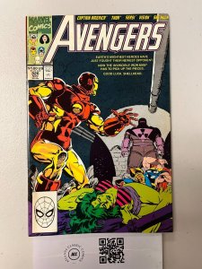 Avengers #326 VF-NM Marvel Comic Book 7 TJ63