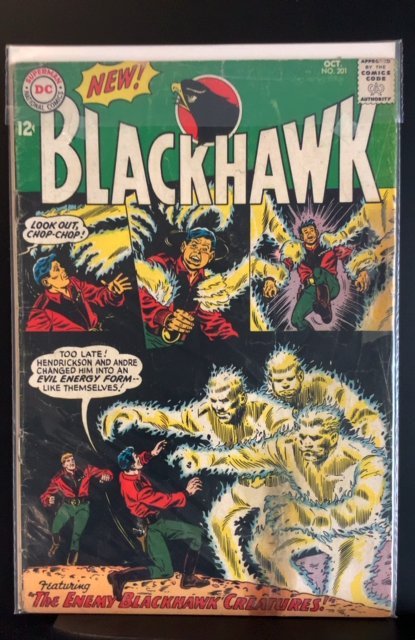 Blackhawk #201 (1964)