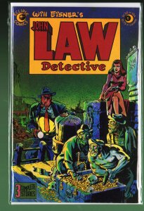 John Law Detective #1 (1983)