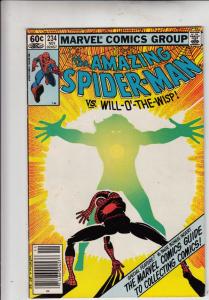 Amazing Spider-Man #234 (Nov-82) VF/NM High-Grade Spider-Man