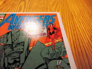 Avengers West Coast #61 Direct Edition (1990)