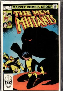 The New Mutants #3 (1983) New Mutants [Key Issue]