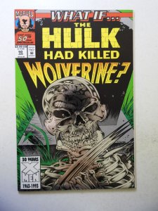 What if...? #50 (1993) VF+ Condition