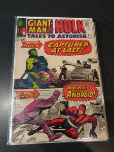 ​Tales to Astonish #61 1ST GLENN TALBOT & 1ST Mailbag! ALL DITKO ISSUE VG+