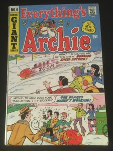 EVERYTHING'S ARCHIE #6 VG+ Condition