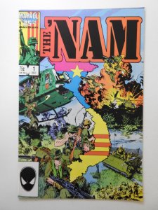 The 'Nam #1 Direct Edition (1986) VF-NM Condition! Golden Art