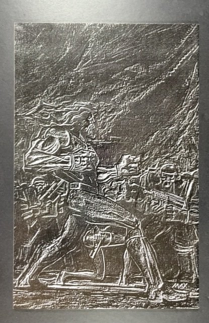 The Chromium Man: Violent Past #1 (1994)