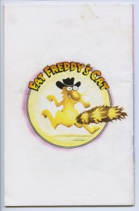 FAT FREDDY’S CAT #1 - 3.5, OW-W - Digest -size comix - 2nd printing