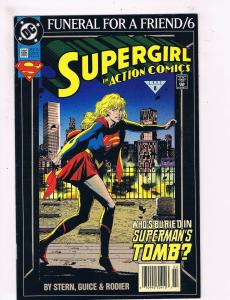 Superman In Action Comics # 686 VF/NM DC Comic Books Justice League Batman! SW11