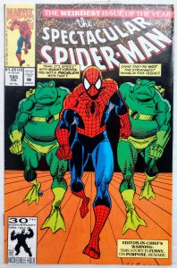 The Spectacular Spider-Man #185 (NM-)(1992)