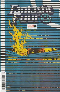Fantastic Four # 44 Shades Variant Cover NM Marvel [I3]