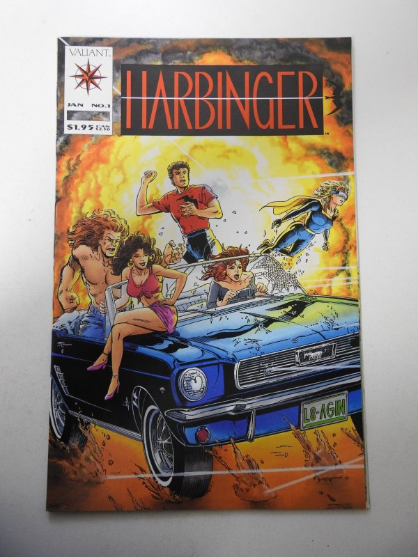 Harbinger #1 1st Appearance of Harbinger VF Condition