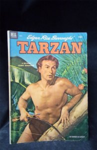 Edgar Rice Burroughs' Tarzan #39 1952 Gold Key Comic Book
