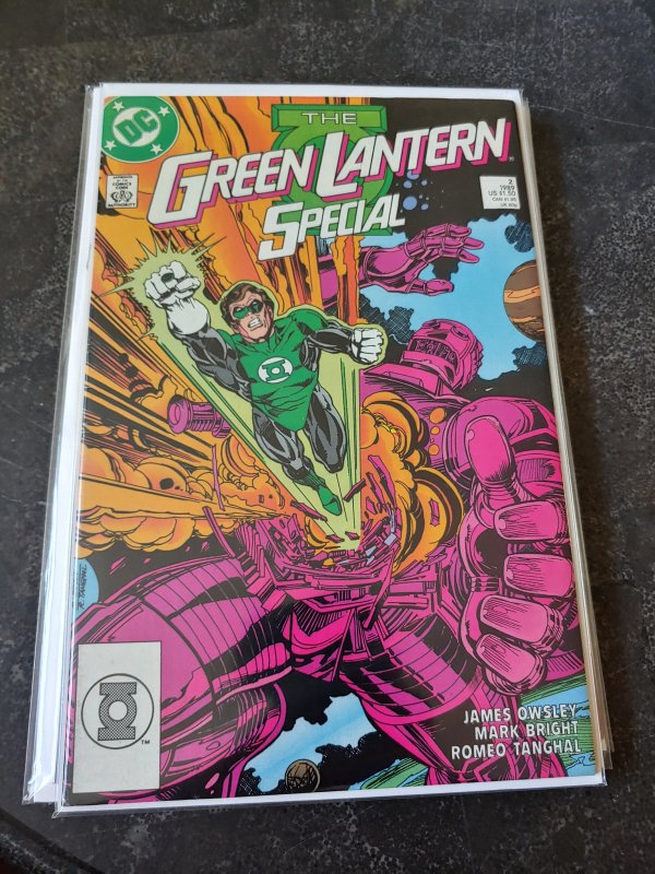 Green Lantern Special #2 (1989)