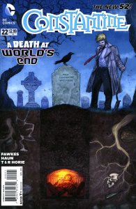 Constantine #22 FN ; DC | New 52 Penultimate Issue