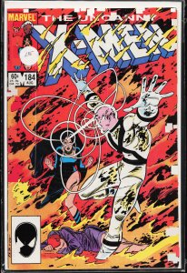 The Uncanny X-Men #184 (1984) X-Men [Key Issue]