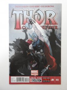 Thor: God of Thunder #3  (2013) VF/NM Condition!