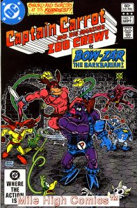 CAPTAIN CARROT & HIS AMAZING ZOO CREW (1982 Series) #7 Near Mint Comics Book