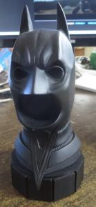 BATMAN: THE DARK KNIGHT DVD/BLU-RAY SPECIAL ED BUSTS: JOKER & BAT-COWL!