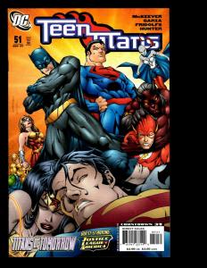 12 Teen Titans DC Comics # 48 49 50 51 52 53 54 55 56 57 58 59 GK25