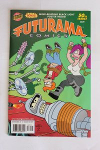 Futurama Comics #50 (2010) Futurama NM